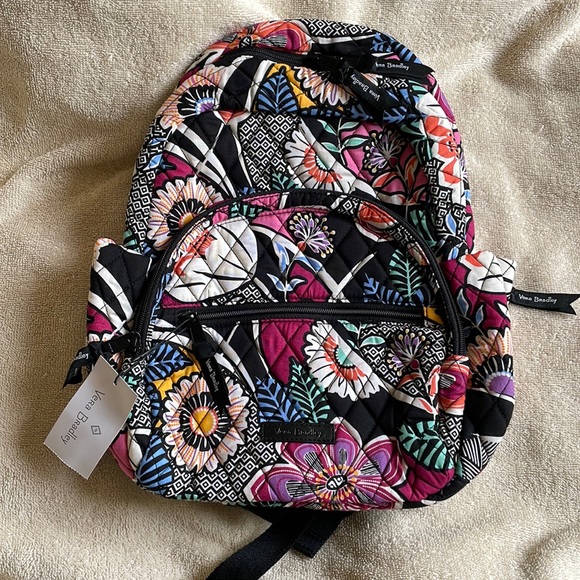 Vera Bradley Bags Vera Bradley Essential Compact Backpack Nwt
